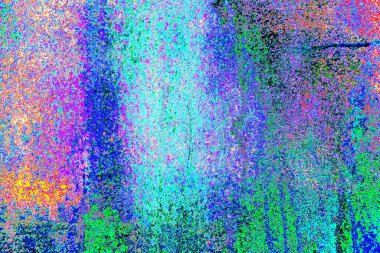 Soyut karıştırma renkleri suluboya paleti, arkaplan vektör illüstrasyonu