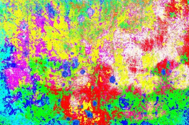 Duvar kağıdı için suluboya arka planının soyut renkli dokusu. Yaratıcı ve tasarım sanatı.