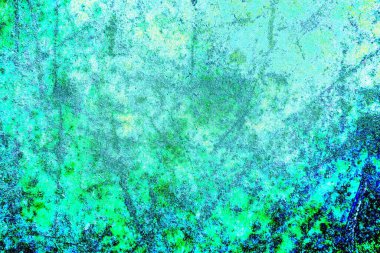 Çizik ve çatlaklarla metal doku