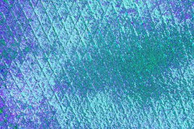 Çizik ve çatlaklarla metal doku