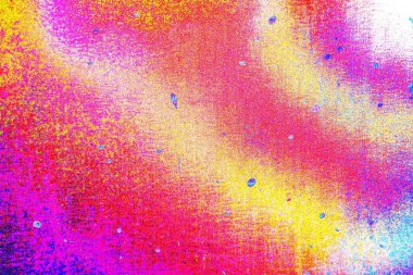 Metal boya dokusu ve arkaplan