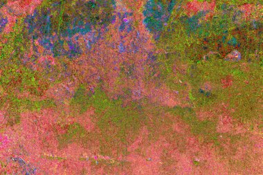 Duvar kağıdı için suluboya arka planının soyut renkli dokusu. Yaratıcı ve tasarım sanatı.