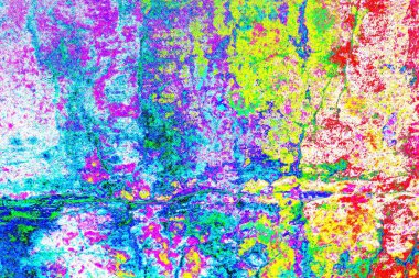 yaratıcı ve tasarım sanatı, kopyalama alanı duvar kağıdı, soyut renkli doku arkaplanı