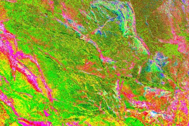 yaratıcı ve tasarım sanatı, kopyalama alanı duvar kağıdı, soyut renkli doku arkaplanı  