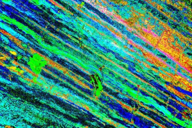 Mavi renklerin soyut suluboya paleti, karışık renk, arkaplan, vektör illüstrasyonu, bir renk karışımı