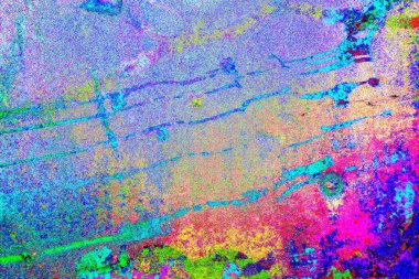 Yaratıcı ve tasarım sanatı, eski duvar dokusu. Duvar kağıdı için soyut renkli doku arkaplanı. 