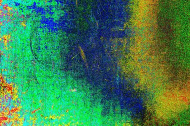 Metal boya dokusu ve arkaplan