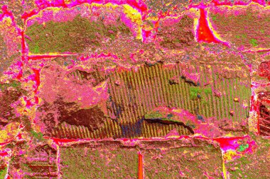 Duvar kağıdı için soyut renkli doku arkaplanı. Yaratıcı ve tasarım sanatı, eski duvar dokusu.