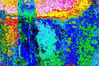 yaratıcı ve tasarım sanatı, kopyalama alanı duvar kağıdı, soyut renkli doku arkaplanı