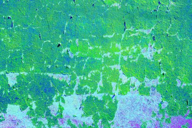 Yaratıcı ve tasarım sanatı, eski duvar dokusu. Duvar kağıdı için soyut renkli doku arkaplanı. 