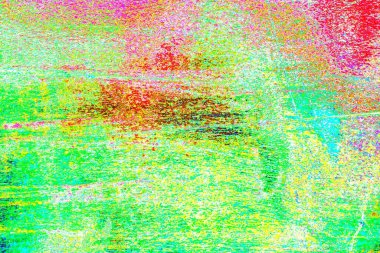 Mavi renklerin soyut suluboya paleti, karışık renk, arkaplan, vektör illüstrasyonu, bir renk karışımı