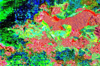 Duvar kağıdı için suluboya arka planının soyut renkli dokusu. Yaratıcı ve tasarım sanatı.