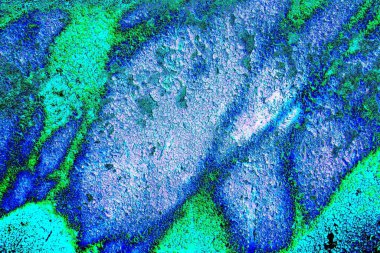 Metal boya dokusu ve arkaplan