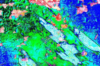 yaratıcı ve tasarım sanatı, kopyalama alanı duvar kağıdı, soyut renkli doku arkaplanı