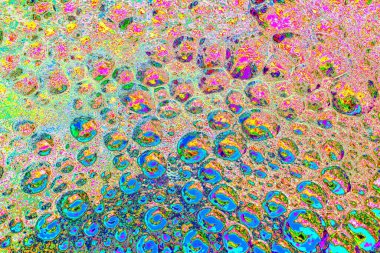 Yaratıcı ve tasarım sanatı, eski duvar dokusu. Duvar kağıdı için soyut renkli doku arkaplanı. 