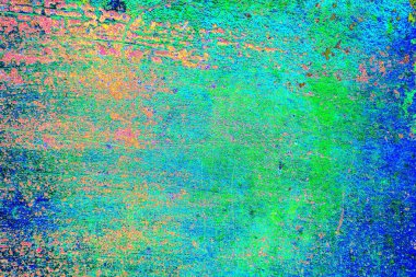 Soyut karıştırma renkleri suluboya paleti, arkaplan vektör illüstrasyonu