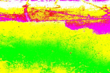 Metal boya dokusu ve arkaplan