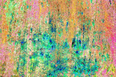 Soyut karıştırma renkleri suluboya paleti, arkaplan vektör illüstrasyonu