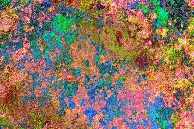 yaratıcı ve tasarım sanatı, kopyalama alanı duvar kağıdı, soyut renkli doku arkaplanı  