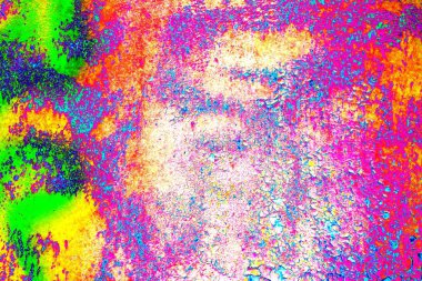 Duvar kağıdı için suluboya arka planının soyut renkli dokusu. Yaratıcı ve tasarım sanatı.