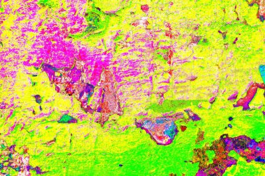 Yaratıcı ve tasarım sanatı, eski duvar dokusu. Duvar kağıdı için soyut renkli doku arkaplanı. 