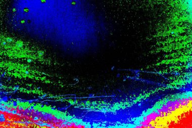 Duvar kağıdı için suluboya arka planının soyut renkli dokusu. Yaratıcı ve tasarım sanatı.