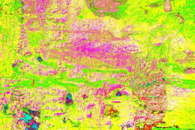 Yaratıcı ve tasarım sanatı, eski duvar dokusu. Duvar kağıdı için soyut renkli doku arkaplanı. 