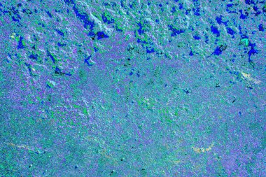 Çizik ve çatlaklarla metal doku