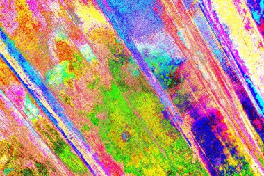 Duvar kağıdı için suluboya arka planının soyut renkli dokusu. Yaratıcı ve tasarım sanatı.