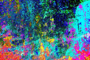 yaratıcı ve tasarım sanatı, kopyalama alanı duvar kağıdı, soyut renkli doku arkaplanı  