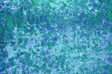 Çizik ve çatlaklarla metal doku