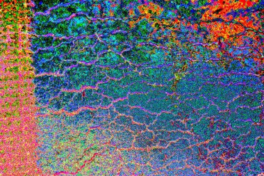 yaratıcı ve tasarım sanatı, kopyalama alanı duvar kağıdı, soyut renkli doku arkaplanı  