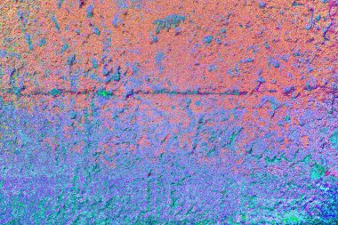 Yaratıcı ve tasarım sanatı, eski duvar dokusu. Duvar kağıdı için soyut renkli doku arkaplanı. 