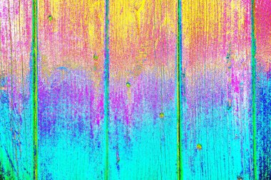 Mavi renklerin soyut suluboya paleti, karışık renk, arkaplan, vektör illüstrasyonu, bir renk karışımı