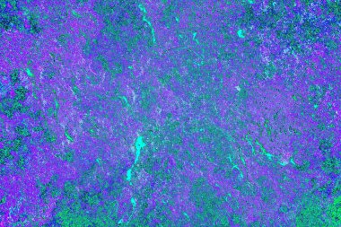 Çizik ve çatlaklarla metal doku