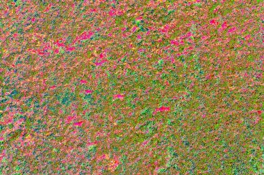 Duvar kağıdı için suluboya arka planının soyut renkli dokusu. Yaratıcı ve tasarım sanatı.