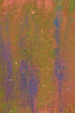 Yaratıcı ve tasarım sanatı, eski duvar dokusu. Duvar kağıdı için soyut renkli doku arkaplanı. 