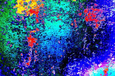 Soyut arkaplan renkli modern desen 