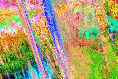 Duvar kağıdı için suluboya arka planının soyut renkli dokusu. Yaratıcı ve tasarım sanatı.