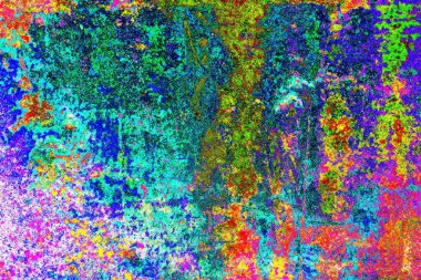 yaratıcı ve tasarım sanatı, kopyalama alanı duvar kağıdı, soyut renkli doku arkaplanı  