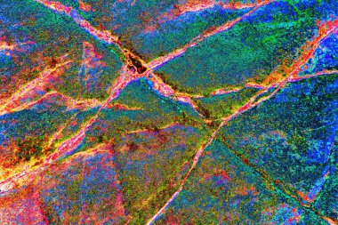 yaratıcı ve tasarım sanatı, kopyalama alanı duvar kağıdı, soyut renkli doku arkaplanı  