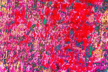 yaratıcı ve tasarım sanatı, kopyalama alanı duvar kağıdı, soyut renkli doku arkaplanı  