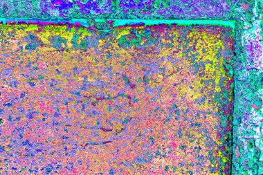 Duvar kağıdı için suluboya arka planının soyut renkli dokusu. Yaratıcı ve tasarım sanatı.