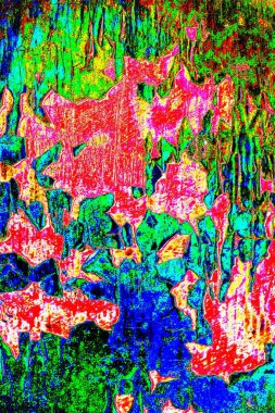 Soyut arkaplan renkli modern desen 