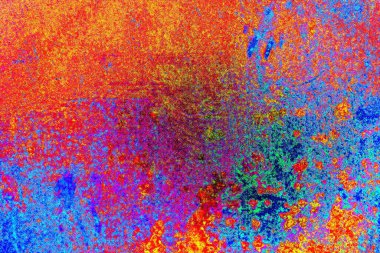 Metal boya dokusu ve arkaplan