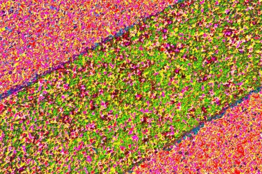 Arkaplan olarak kullanılmak üzere sıvanmış duvarın resmi