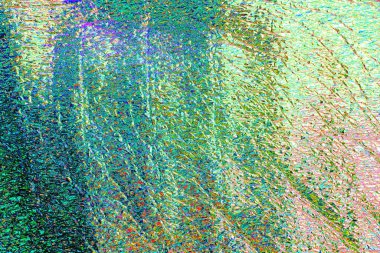 Kırışık plastik polietilen film dokusu