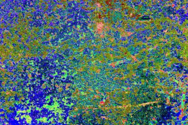 Duvar kağıdı için suluboya arka planının soyut renkli dokusu. Yaratıcı ve tasarım sanatı.