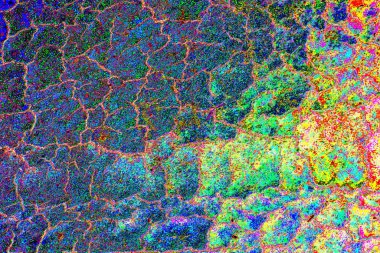 yaratıcı ve tasarım sanatı, kopyalama alanı duvar kağıdı, soyut renkli doku arkaplanı  