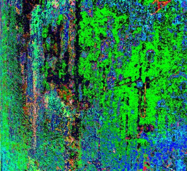 Soyut arkaplan renkli modern desen 